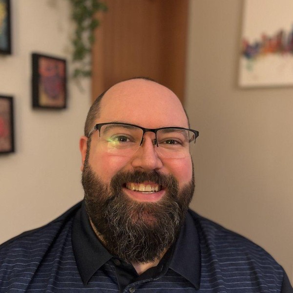 Jared Alleger, Marriage and Family Therapist Intern